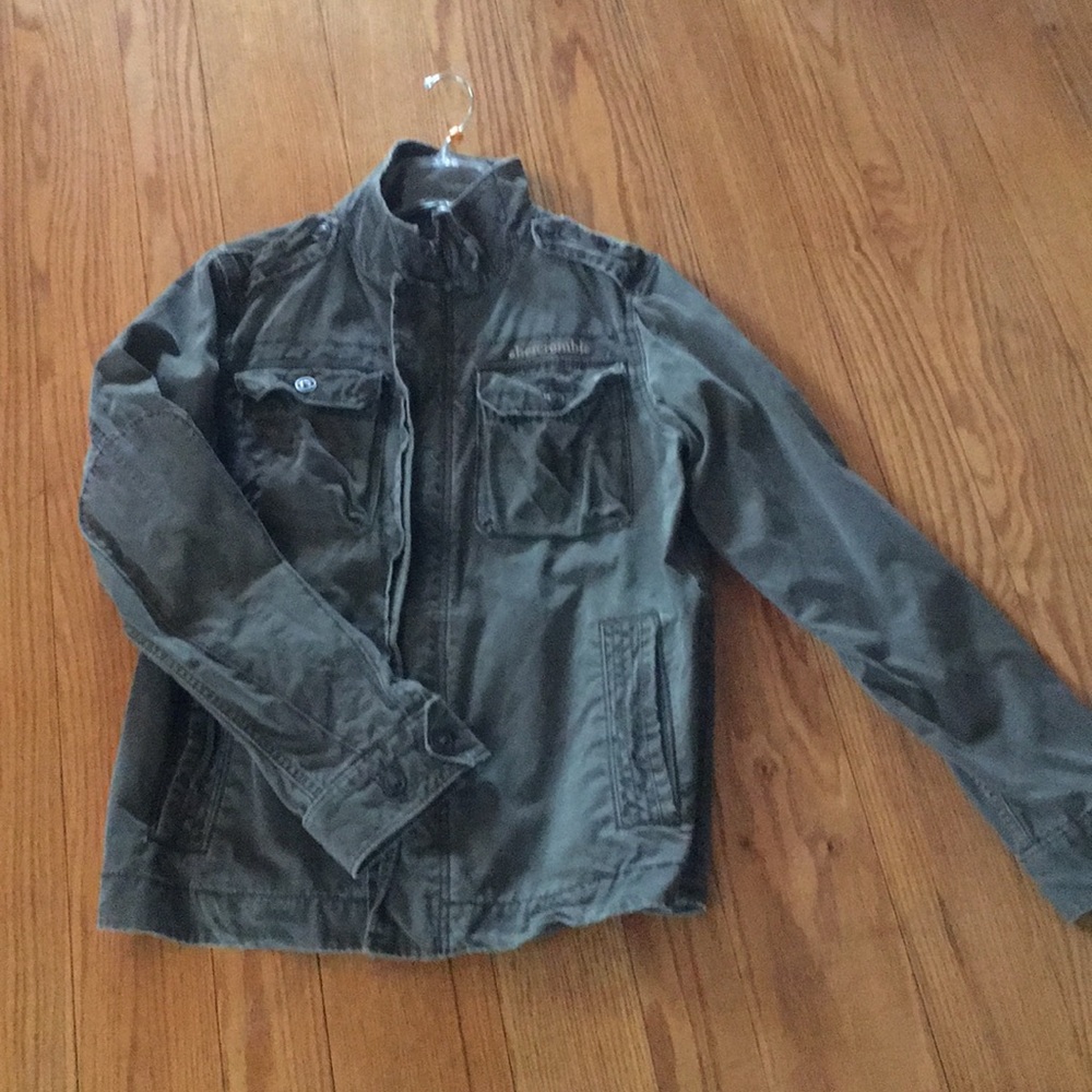Abercrombie boys XL lightweight coat